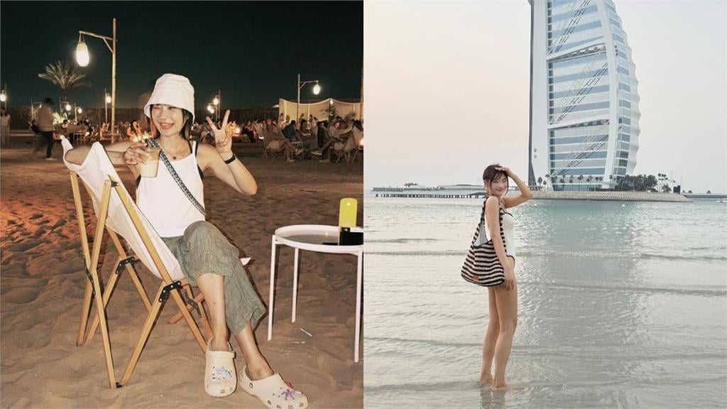 富婆「機票住宿全包」帶閨密飛杜拜！竟是愛莉莎莎「私下火辣全被拍」網看呆