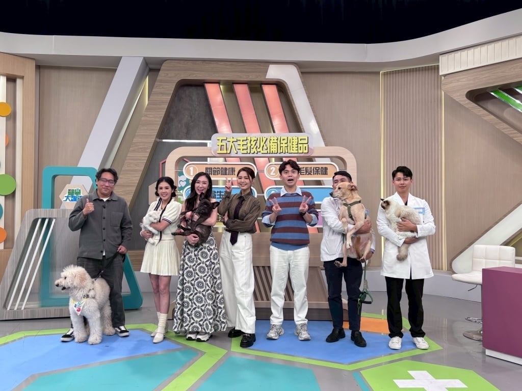 (影)／楊晨熙的狗狗是「皮膚富翁」 蔡允潔為了毛小孩以淚洗面？