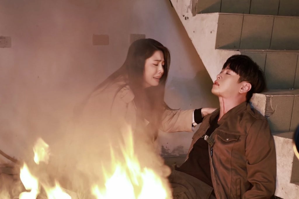 吳東諺《好運來》火場救妻「來真的」！白家綺揪心飆淚　親吐：靈魂在陪芸菲哭泣