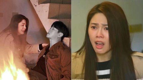 吳東諺《好運來》火場救妻「來真的」！白家綺揪心飆淚　親吐：靈魂在陪芸菲哭泣