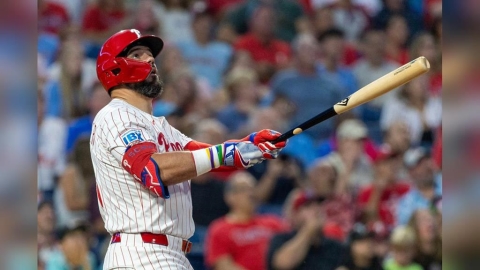 MLB(影)/險勝大谷成為國聯全壘打王的左手重砲超夯!大都會、紅襪等多隊都想搶