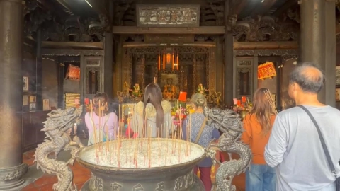 10連莊！鹿港天后宮「財運亨通斗」身價50萬　　斗首又是「她」