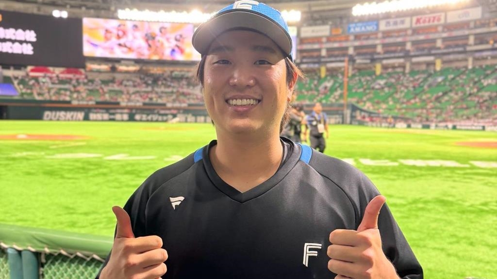 棒球／古林睿煬返台擔任訓練營教練　被問是否參加經典賽只回：「到時就知道」