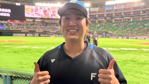 棒球／古林睿煬返台擔任訓練營教練　被問是否參加經典賽只回：「到時就知道」