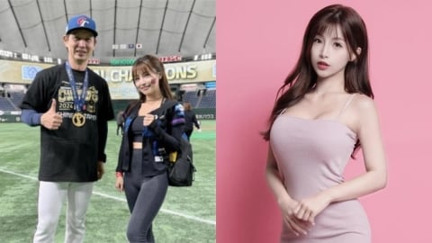 網紅林倪安捲「不倫高志綱」風波　再爆「撿球員回家」拍親密照！