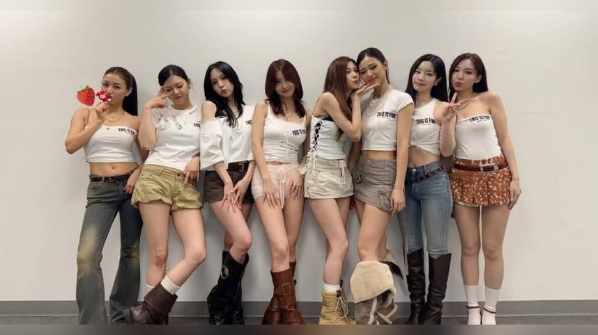 TWICE明年3月攻大巨蛋！提前點亮台北101