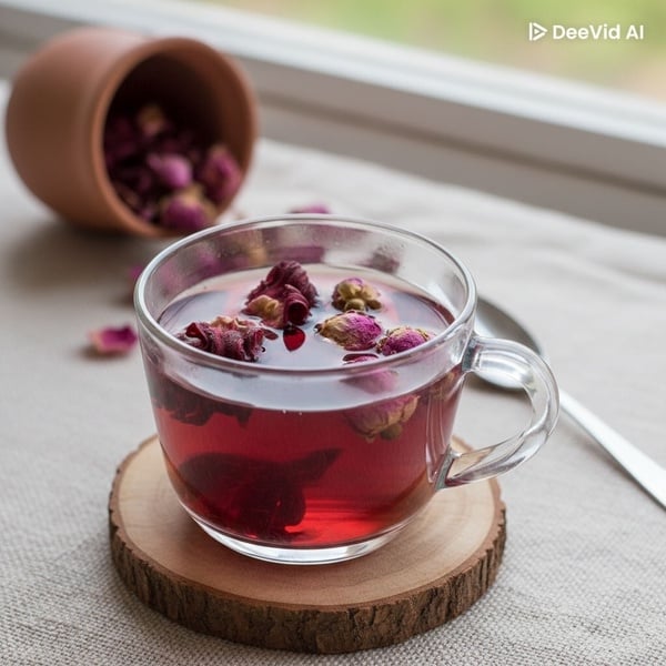 Threads爆紅「趙露思蘋果水」！揮別手腳冰冷、養出好氣色，加碼5款養生飲，乾咳首選它