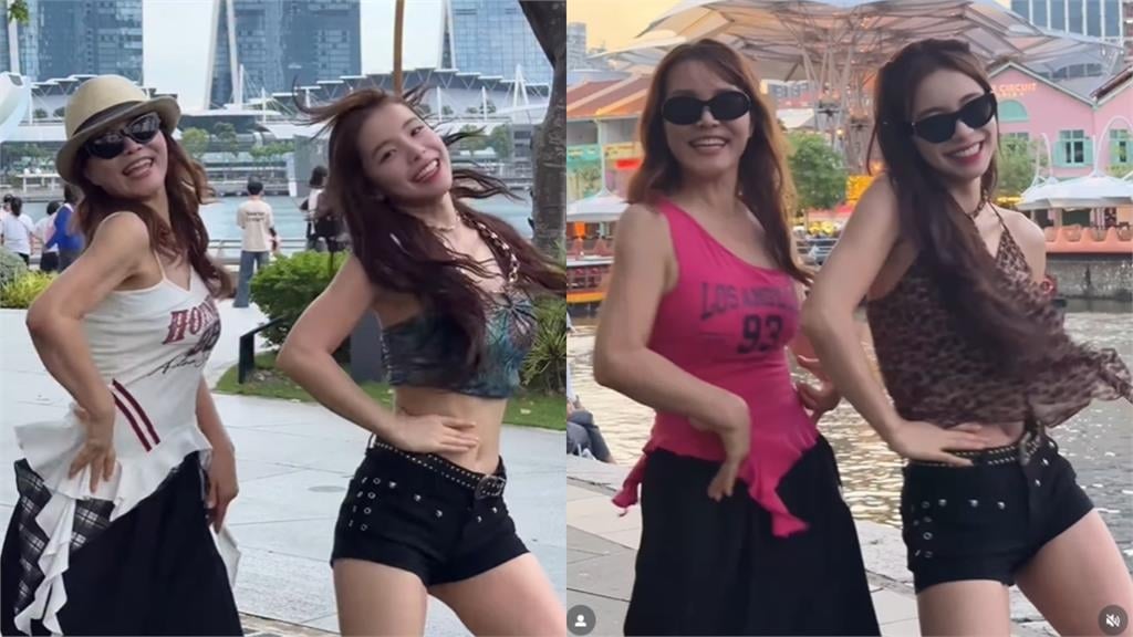 李多慧揪超仙媽媽熱舞吸11萬人朝聖　「凍齡神顏」流出網瘋喊：岳母好美！