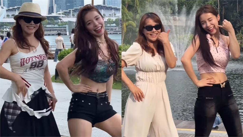 李多慧揪超仙媽媽熱舞吸11萬人朝聖　「凍齡神顏」流出網瘋喊：岳母好美！