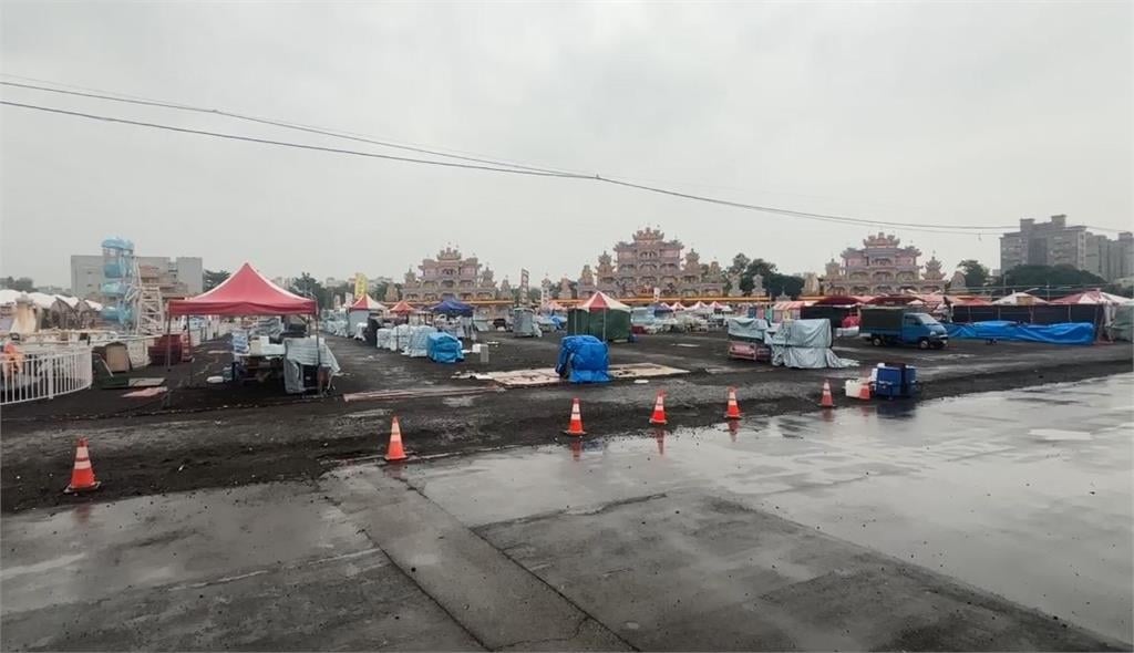 北台灣最大"仁海宮夜市"將熄燈  市府:未申請.將開罰