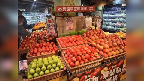 「美國華盛頓蘋果週」開跑 今年產量增7% 美蘋果協會來台搶市