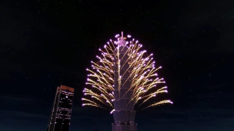 迎接2026!台北101跨年煙火30秒搶先曝 小S驚喜「獻聲」