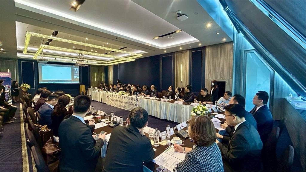 快新聞／成立台泰科技人才服務平台　駐泰代表處：盼解決台商培育人才問題