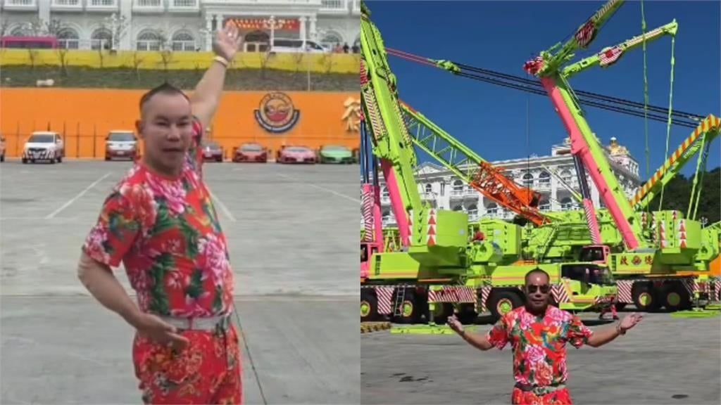 吊車大王1部位「又尖又直」被抓去算命！遭斷言「至少擁18子」私生活全說了