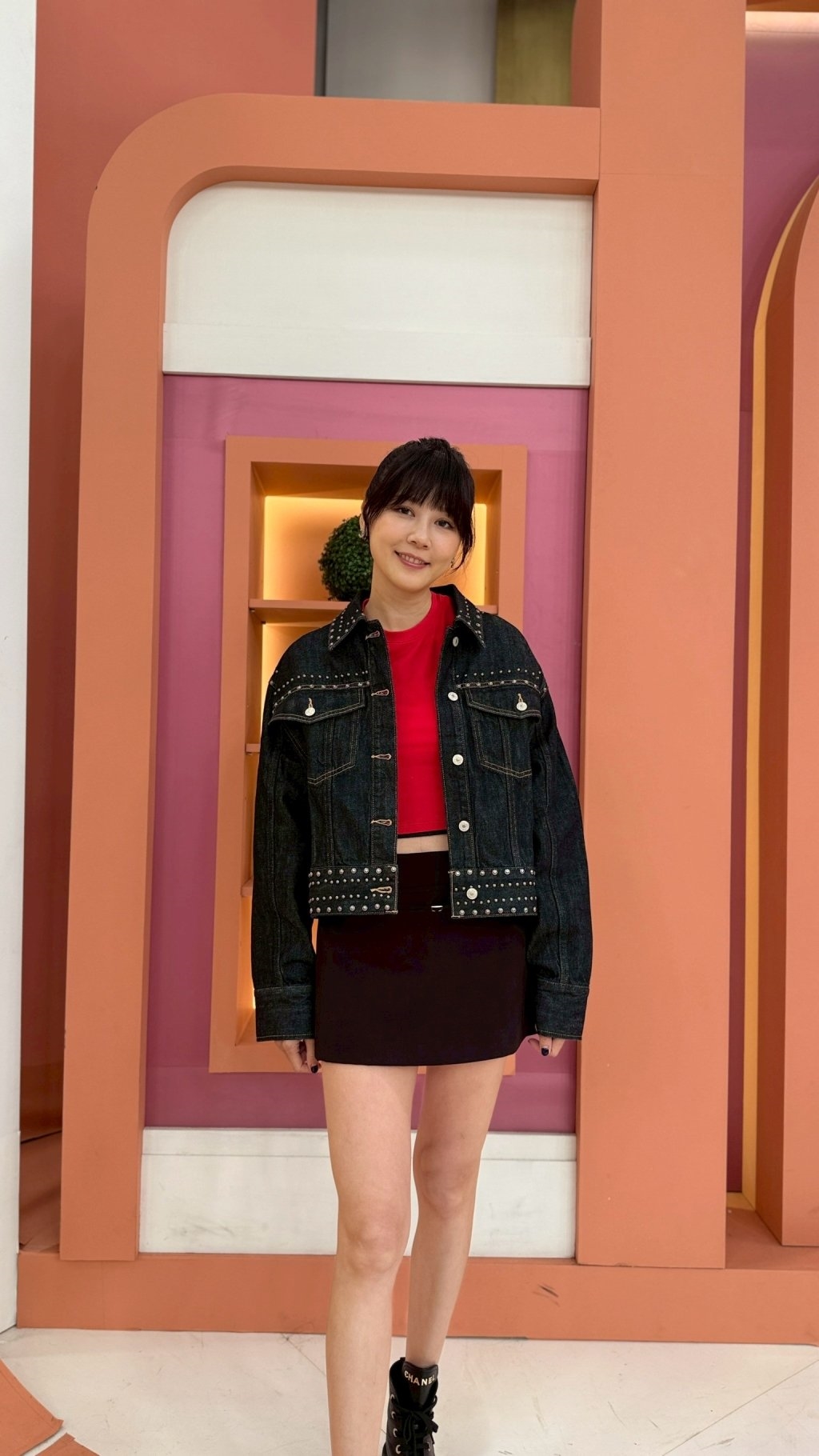 (影)/嚴立婷當年為了60萬卡債 路過美少女選拔 一舉得冠軍?