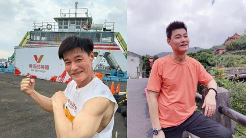 戲劇硬漢王中皇脫了!《姊妹亮起來》大秀腹肌!公開「最強菜單」