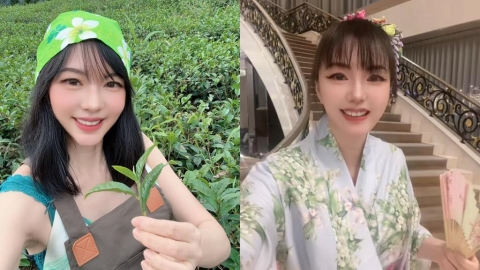 演員成功轉型直播主！女星昔「拿花束當麥克風」成爆笑代表作  新計畫助花蓮重振觀光