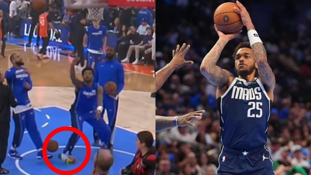 NBA(影)／這也扭到？獨行俠砍將表現亮眼卻因「熱身玩拉桿上籃」弄傷腳踝離奇缺戰