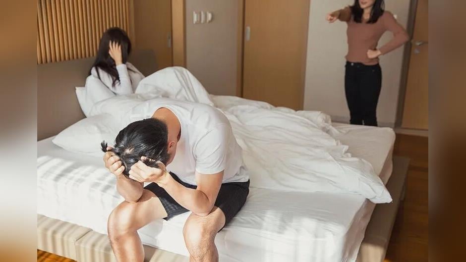 人妻返家驚見丈夫帶狐狸精　浴室「一袋保險套」成偷情鐵證