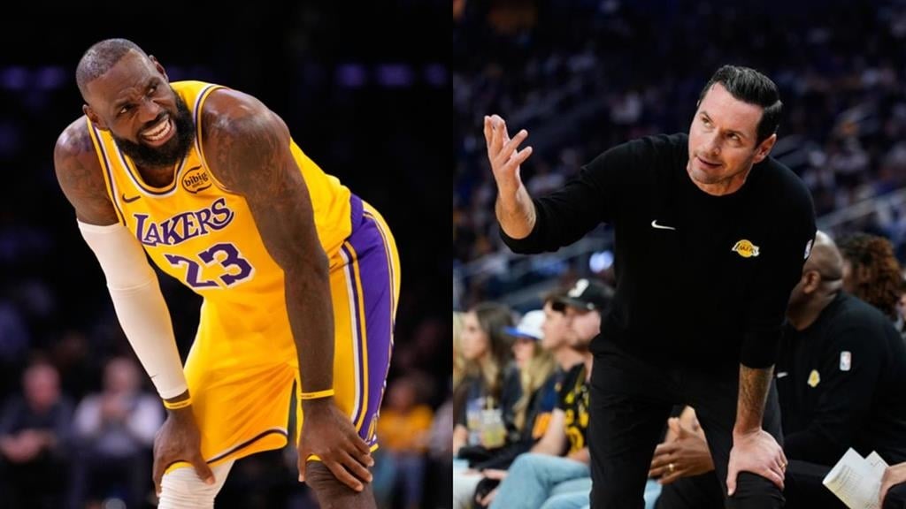 NBA(影)／不甩總教練？詹皇「賽中和對手板凳聊到忘我」主帥叫不動「搖頭喊暫停」