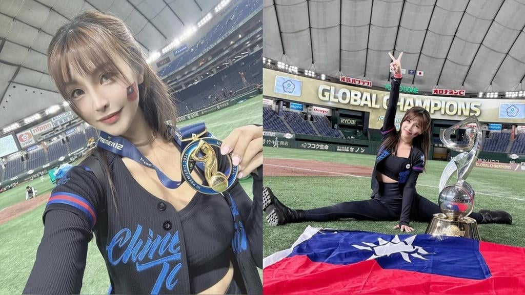 中職／林倪安「非眷屬」大搖大擺拿獎盃拍照！12強冠軍賽後引爭議