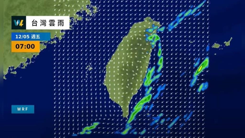東北季風增強！專家：夜晚低溫下探12度、高山有降雪機率