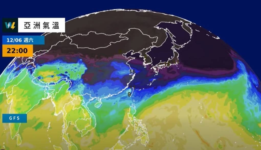 快新聞／東北季風增強！專家：夜晚低溫下探12度、高山有降雪機率