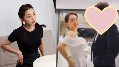 戎祥心肌梗塞驟逝12年!遺孀賴芊合「披白紗牽手大咖男星」畫面流出