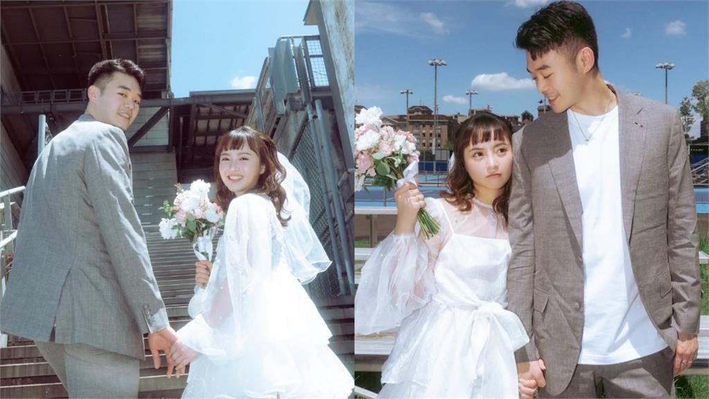 王齊麟愛妻「挺出懷孕巨肚」嚇爛雙胞胎姐姐！「驚人起伏」震撼網：這麼大