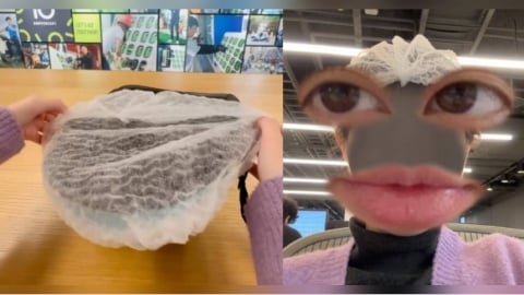 GoShare「安全帽帽套不戴頭上」掀議　官方曝3戴法：不會變自助餐阿姨！