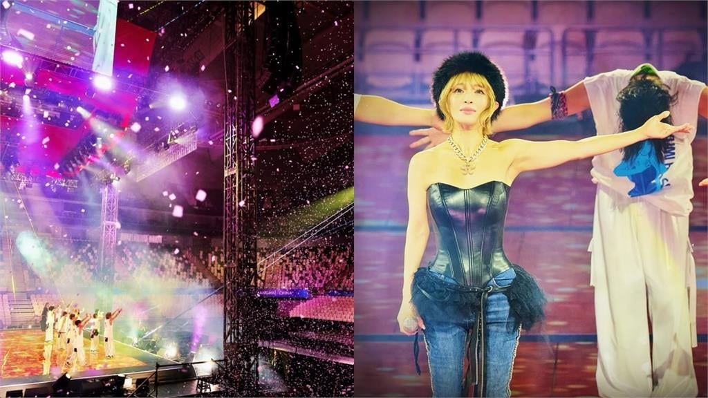 濱崎步「上海空氣演唱會」遭中國狂燒！返日辣穿戰袍「霸氣嗆1句」帥暈粉