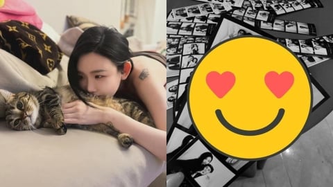 許允樂PO「男友視角照」甜翻…李玉璽掌鏡作品被網狂誇：超可愛！