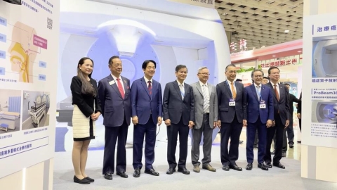 台灣醫療科技展開幕！日本中部國際醫療中心挺台首度參展