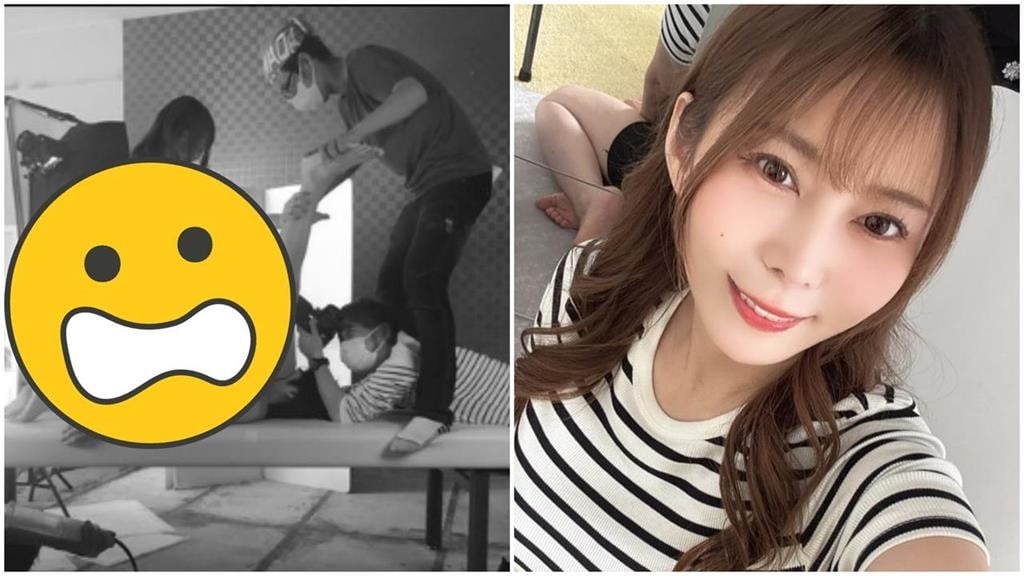 日女星鬆口「暗黑片真實秘辛」大公開！片場畫面流出「神秘道具」不藏了