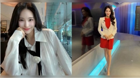 美女主播高毓璘突收家長私訊　唸對「蛤蜊」竟被小學生指定：以後只看妳