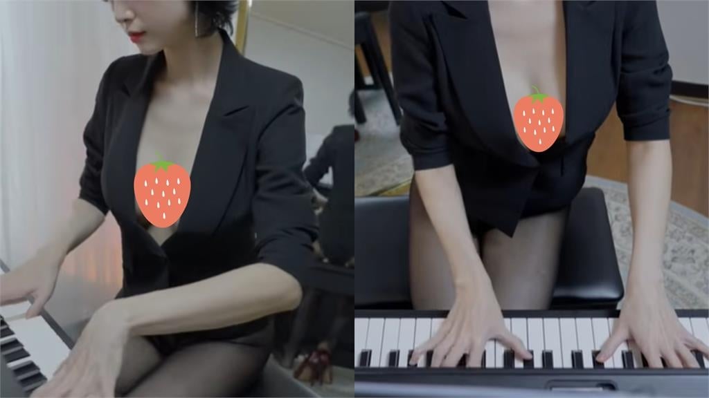 35歲YTR放送「黑絲彈琴片」吸141萬粉！竟擁「3身分」…5年狂撈這數字