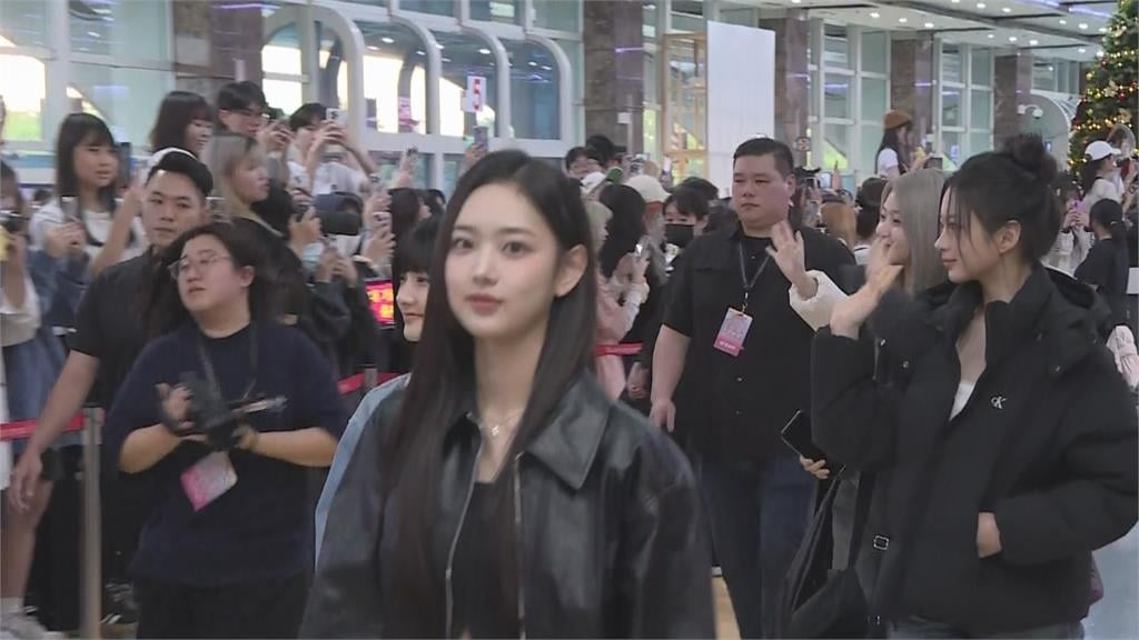 韓國頒獎典禮「AAA」將登場　MEOVV、KISS　OF　LIFE抵達高雄