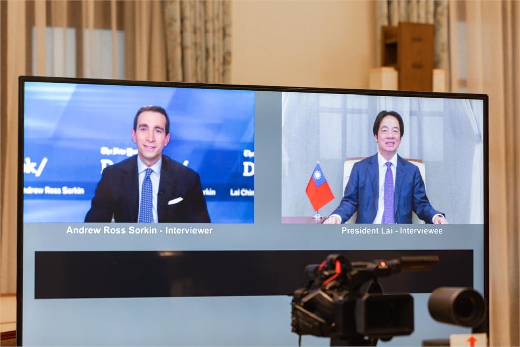 快新聞／川普喊出「美製造全球近半晶片」可行？賴清德紐時專訪揭關鍵