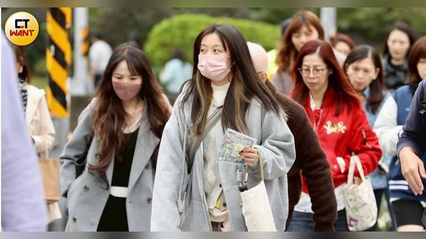 今晨最冷12.6℃！東北季風接力報到時間曝　先涼後暖再轉涼