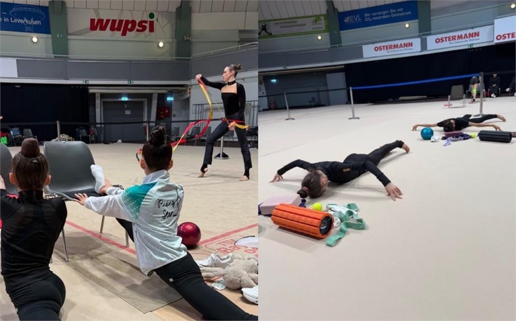 台灣小將「猛掃金牌」戰力超狂！瑞莎曬「台灣國旗飄揚德國」感人一幕：很值得