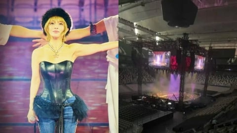 中國官媒稱「是彩排」被打臉！濱崎步「0人演唱會」御用美容師揭鼻酸真相