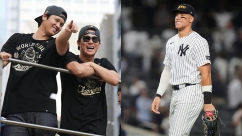 MLB(影)／大谷翔平再度稱霸「這特殊紀錄」！「 法官」緊追在後、山本也上榜