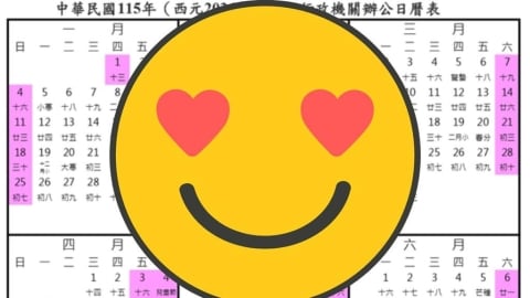 2026「補假不補班」社畜嗨最痛苦一天掰了！網揭「1招爽放16天」神技曝光