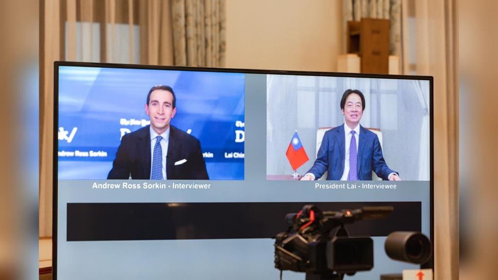 輝達先進晶片是否可銷中？賴清德以當年「這事」為例：台灣做出正確選擇