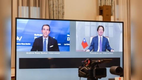 輝達先進晶片是否可銷中？賴清德以當年「這事」為例：台灣做出正確選擇