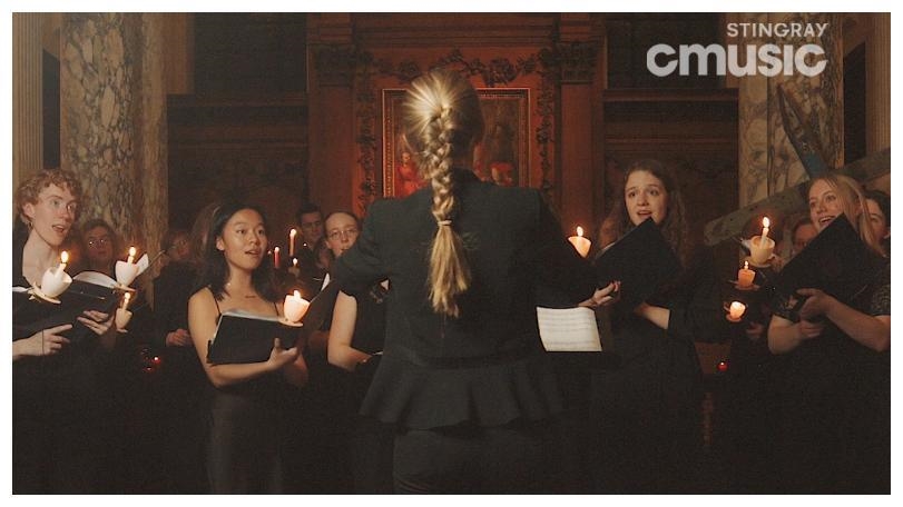 英國合唱詮釋最純淨聖誕之聲 安娜・拉普伍德攜劍橋彭布羅克學院合唱團獻唱