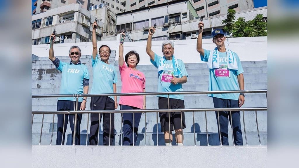 【淡江傳真】淡江校園路跑Run起來　逾千師生校友跑出世代連結