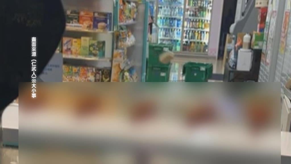 丟包裹紓壓？超商店員狂丟包裹　民眾：上班壓力大