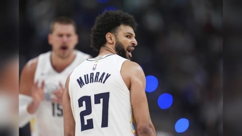 NBA(影)／9成三分命中率有沒有看過！金塊「莫神仙」飆52分還締造史上新紀錄