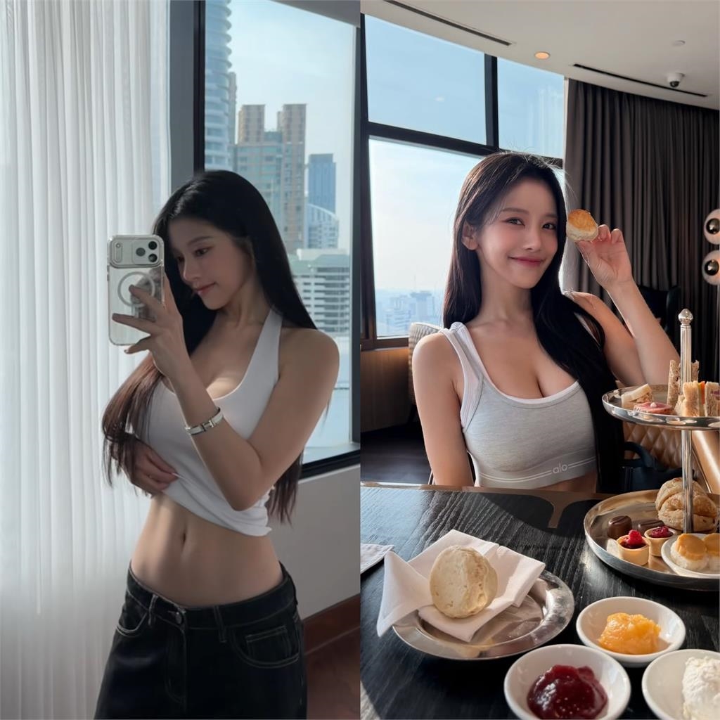 蔡瑞雪大方掀衣狂曬「瘦身成果」　超辣「川字腹肌、螞蟻腰」全看光！